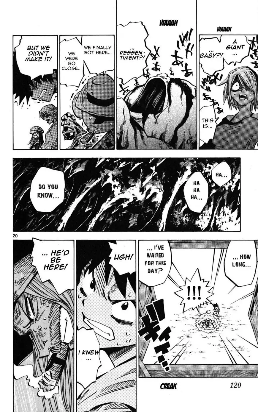 Magic Ban Removal!! Hyde and Closer Chapter 57 20